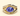 Bague Twist or jaune et tanzanite ovale, grand modèle